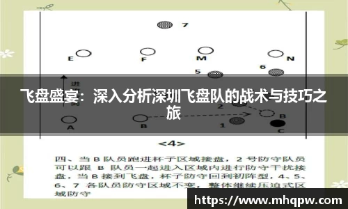 飞盘盛宴：深入分析深圳飞盘队的战术与技巧之旅